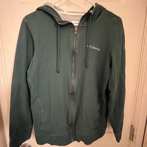Columbia active fit zip up